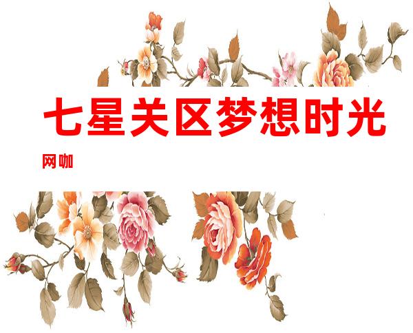 七星关区梦想时光网咖
