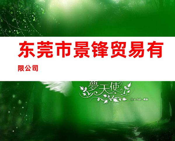 东莞市景锋贸易有限公司