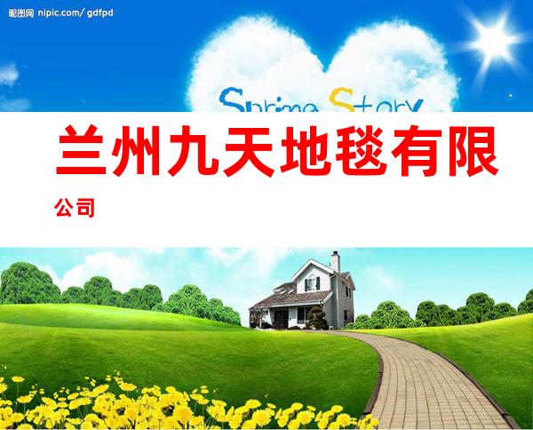 兰州九天地毯有限公司