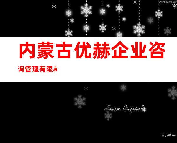 内蒙古优赫企业咨询管理有限公司
