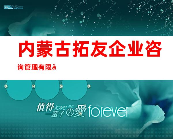 内蒙古拓友企业咨询管理有限公司