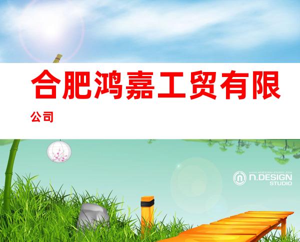 合肥鸿嘉工贸有限公司
