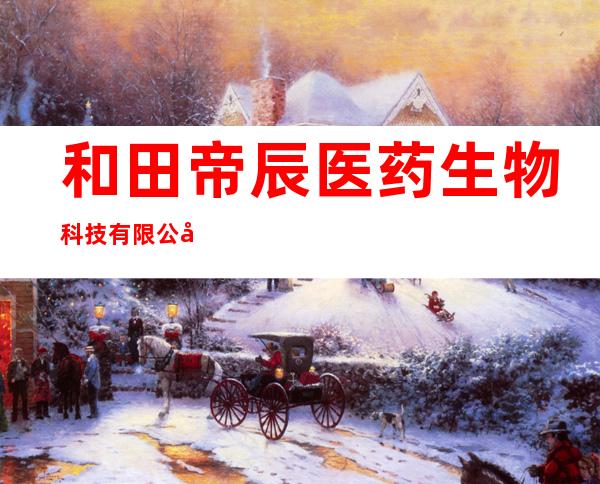 和田帝辰医药生物科技有限公司乌鲁木齐分公司