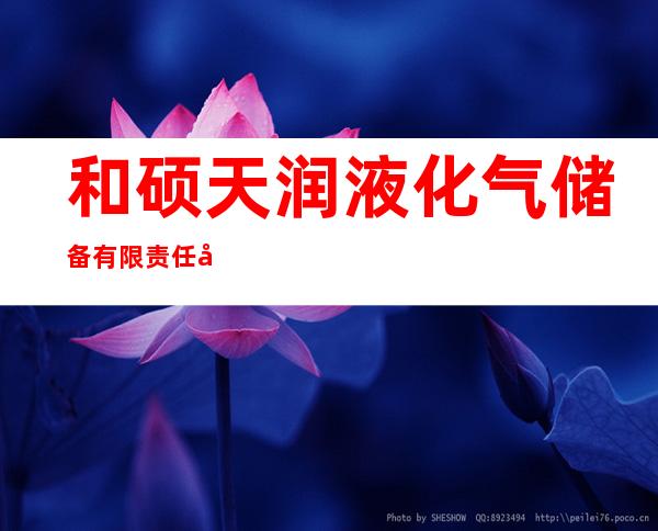 和硕天润液化气储备有限责任公司