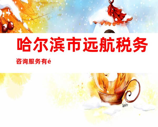 哈尔滨市远航税务咨询服务有限公司