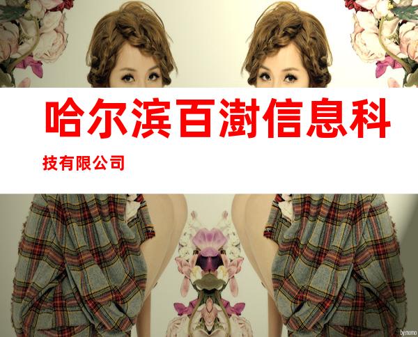 哈尔滨百澍信息科技有限公司
