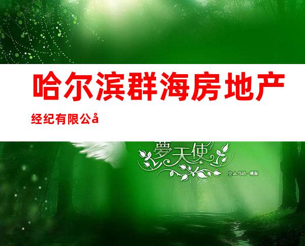 哈尔滨群海房地产经纪有限公司