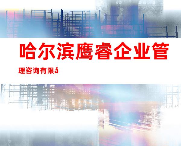 哈尔滨鹰睿企业管理咨询有限公司