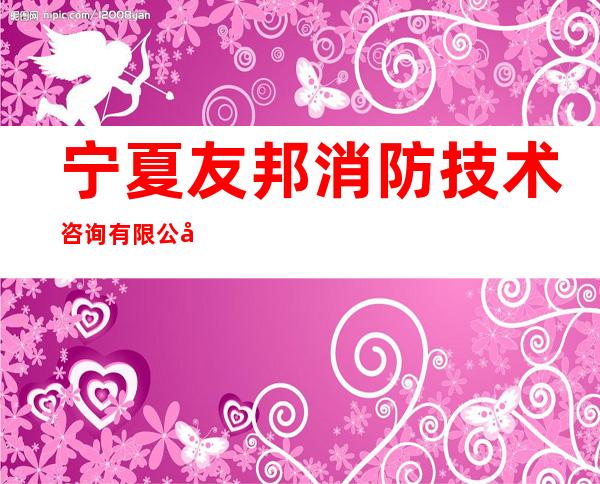 宁夏友邦消防技术咨询有限公司