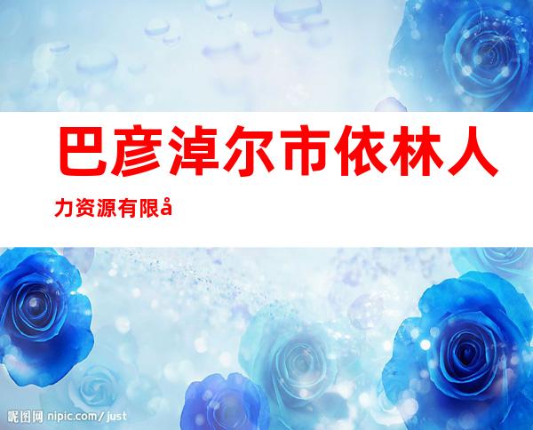 巴彦淖尔市依林人力资源有限公司