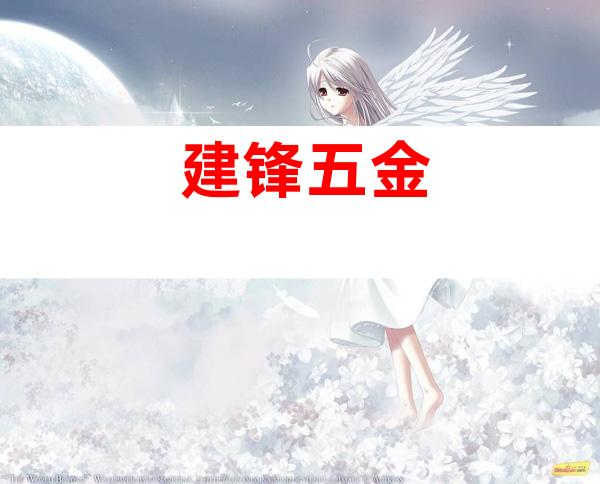 建锋五金