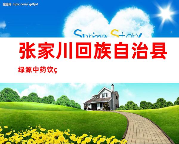 张家川回族自治县绿源中药饮片有限责任公司