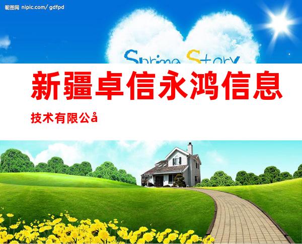 新疆卓信永鸿信息技术有限公司