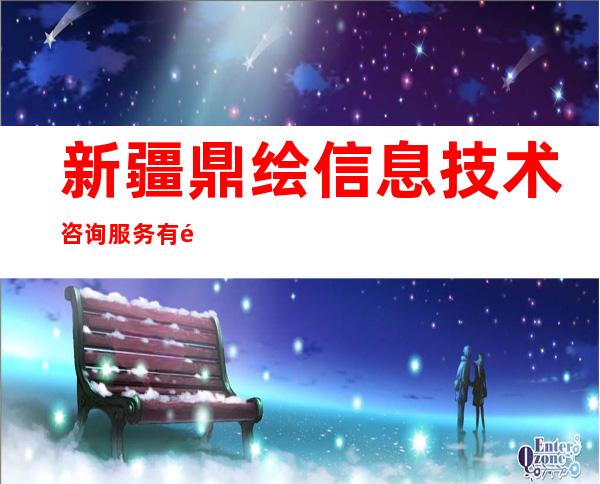 新疆鼎绘信息技术咨询服务有限公司