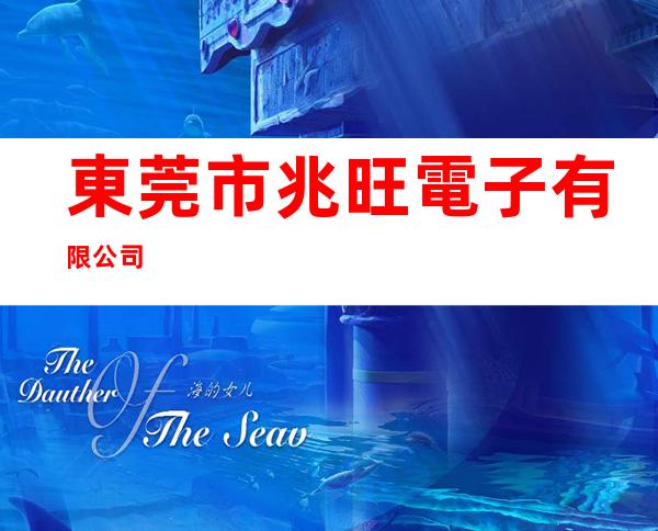 東莞市兆旺電子有限公司