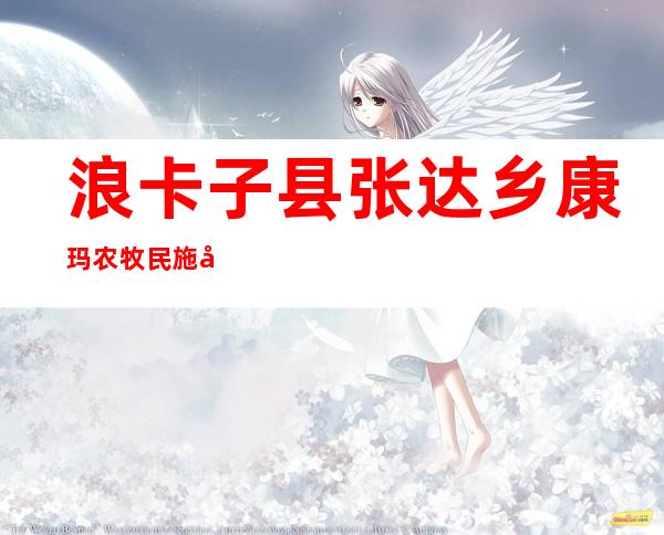 浪卡子县张达乡康玛农牧民施工队