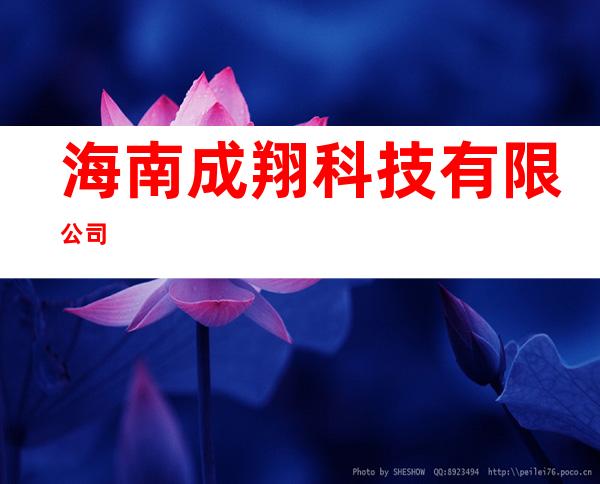 海南成翔科技有限公司
