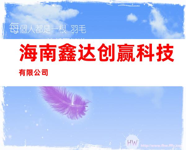 海南鑫达创赢科技有限公司