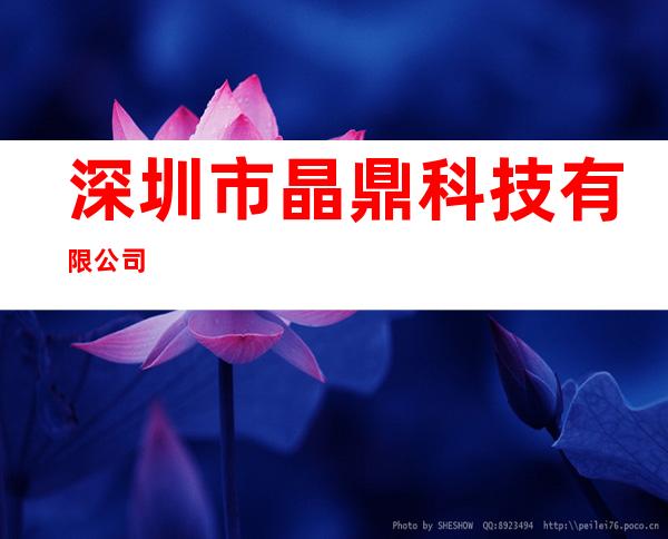 深圳市晶鼎科技有限公司