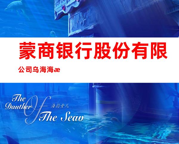 蒙商银行股份有限公司乌海海源支行
