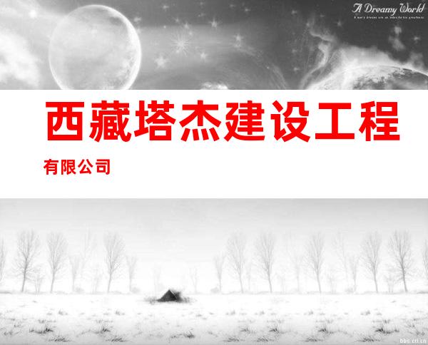 西藏塔杰建设工程有限公司