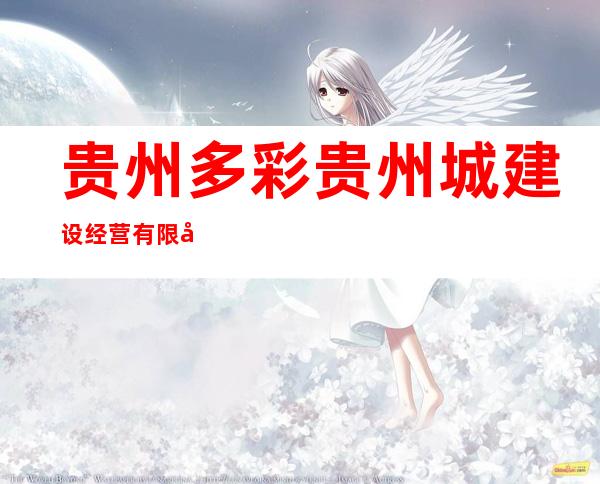 贵州多彩贵州城建设经营有限公司