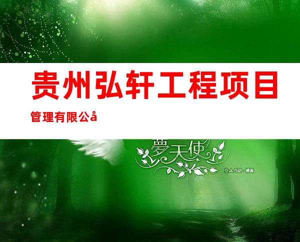 贵州弘轩工程项目管理有限公司