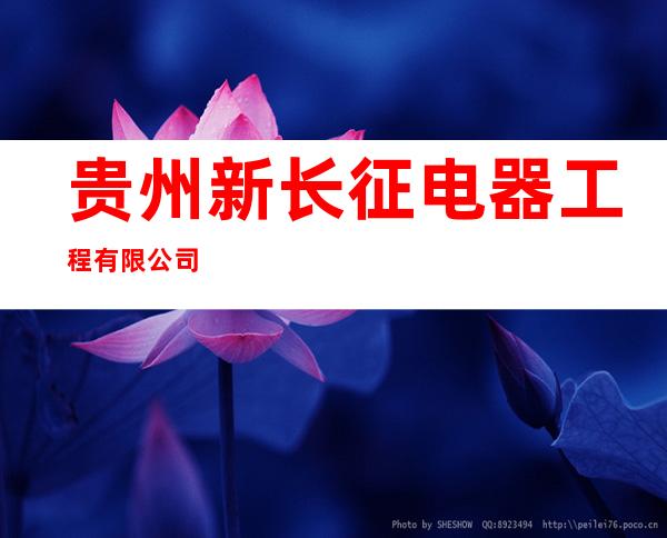 贵州新长征电器工程有限公司