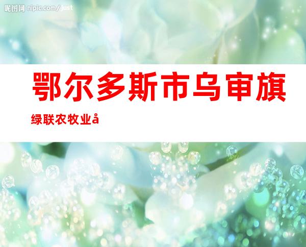 鄂尔多斯市乌审旗绿联农牧业开发有限公司