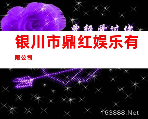 银川市鼎红娱乐有限公司