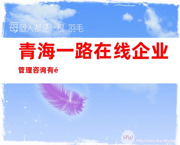 青海一路在线企业管理咨询有限公司